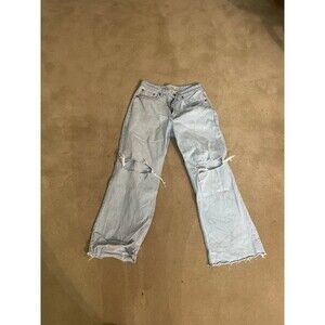 Abercrombie 90s relaxed Jean high rise